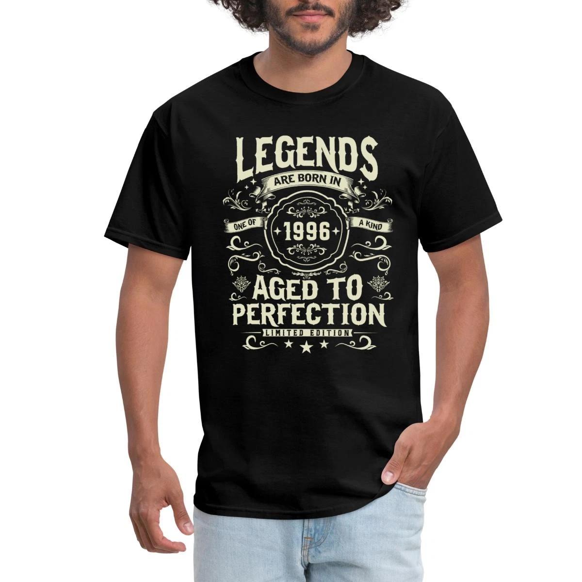 1996 Legends Vintage 30th Birthday Men s T-Shirt XS