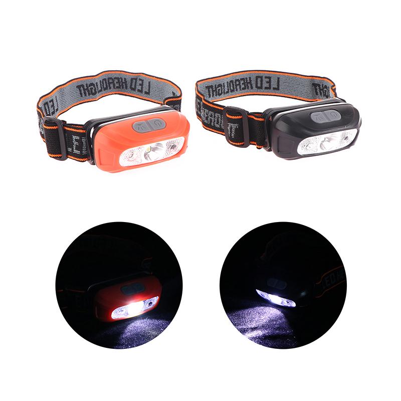Built-In Battery Usb Rechargeable Outdoor Waterproof Camping Torch Lights Strong Light Headlamp Body Motion Sensor Headlight