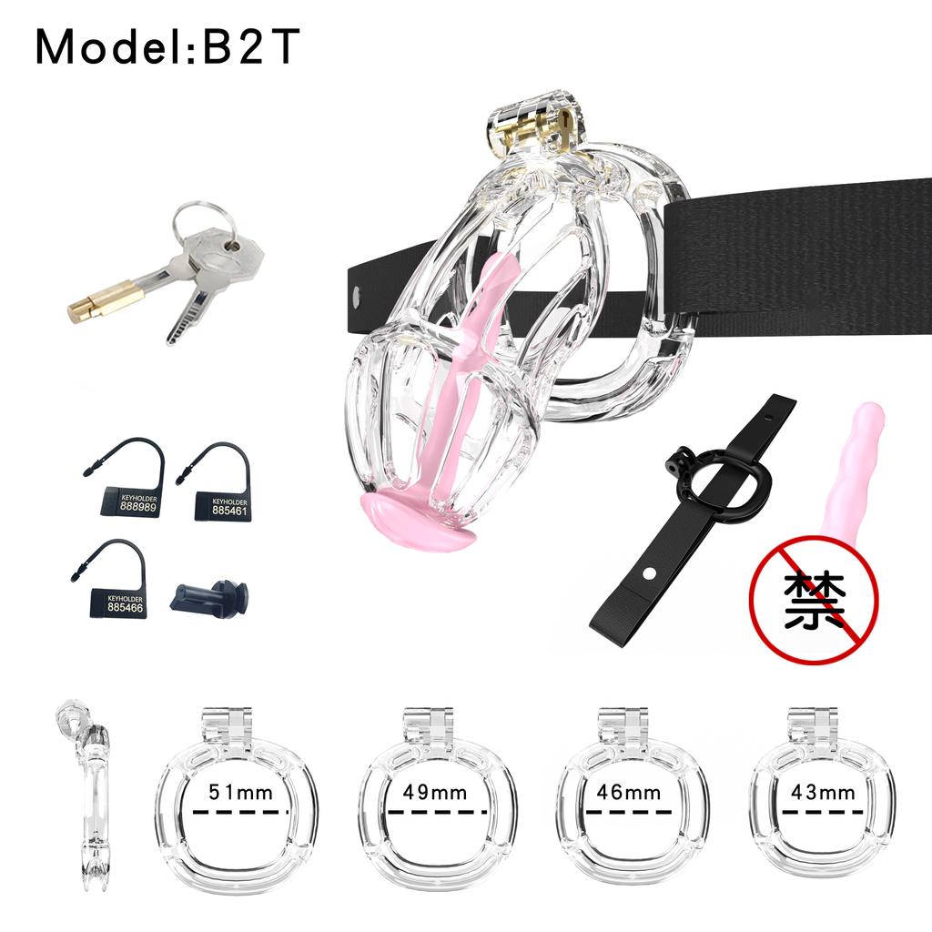 New Chastity Cage Male Device Kit Sex Toys For Men Gay Couples Mamba Cock Lock Penis Ring Bdsm Bondage Adult Games Sex Shop 18+