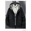 Fattened Plus Size, White Duck Down, Winter Down Jacket Trendy Brand Thickened Warm Jacket Men's Clothing