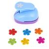 Different Shapes Paper Hole Punch Plastic Mini Cutter Creative Multicolored Punch Set  DIY Crafting