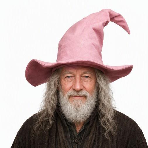 Halloween Gray Wizard Wig Beard Clothes Set Hobbit Gandalf Clothes Hat