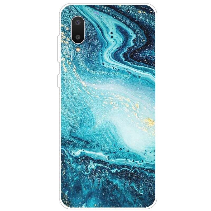 For Samsung Galaxy M02 Case Shockproof Soft Silicone TPU New Back Cover For Samsung M02 Phone Cases M 02 M022F 2021 Cute Cartoon