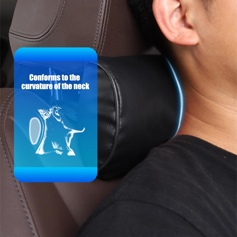 1 Adet Araba Logosu Koltuk Başlığı Deri Boyun Yastığı Aksesuarları Chevrolet Spark Captiva Cruze Malibu Equinox Trax Camaro Blazer Bolt İçin
