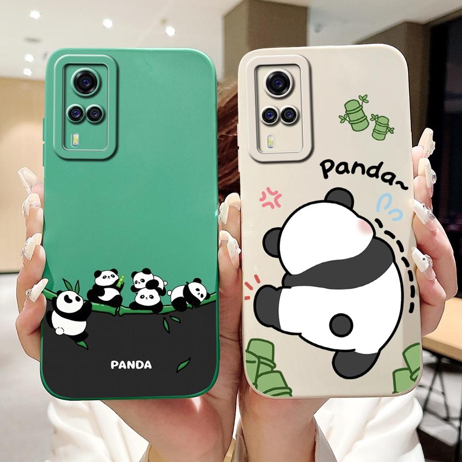 For Vivo Y31 Case Vivo Y51 2020 V2030 Cute Dog Cartoon Phone Case For Vivo Y53s 4G VivoY33 V2057 Vivo Y31 Y51 Soft Covers Fundas
