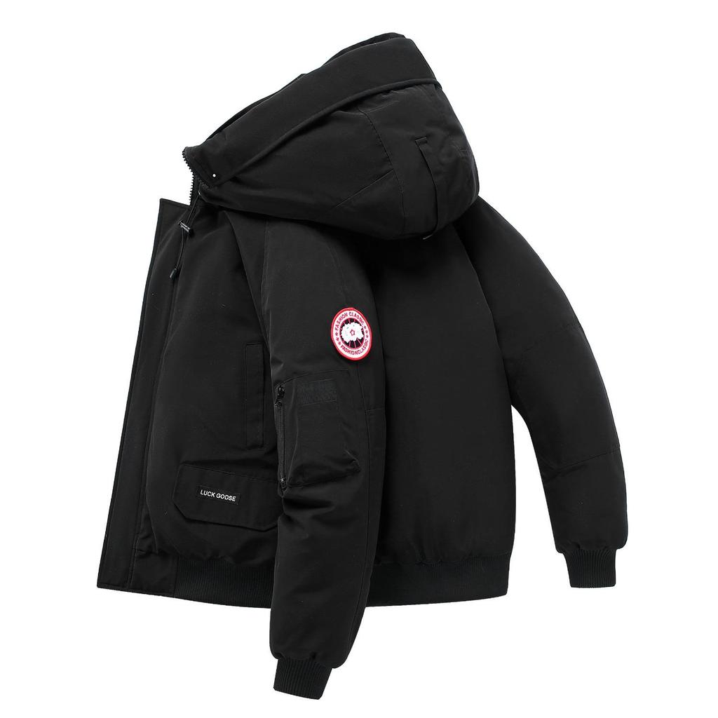 Women's American Style Down Jacket - 2025 Winter Warm, Windproof & Waterproof Pilot Coat