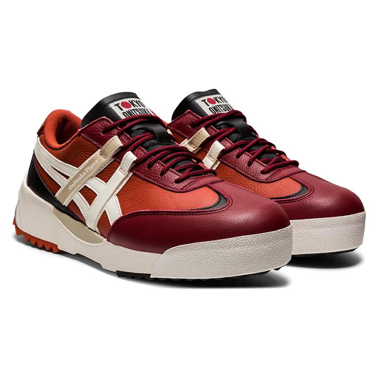 Onitsuka Tiger Delegation Ex 'Wine Red White' 1183A559-600