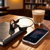 U22 Bluetooth Wireless Bone Conduction Headphones - Black