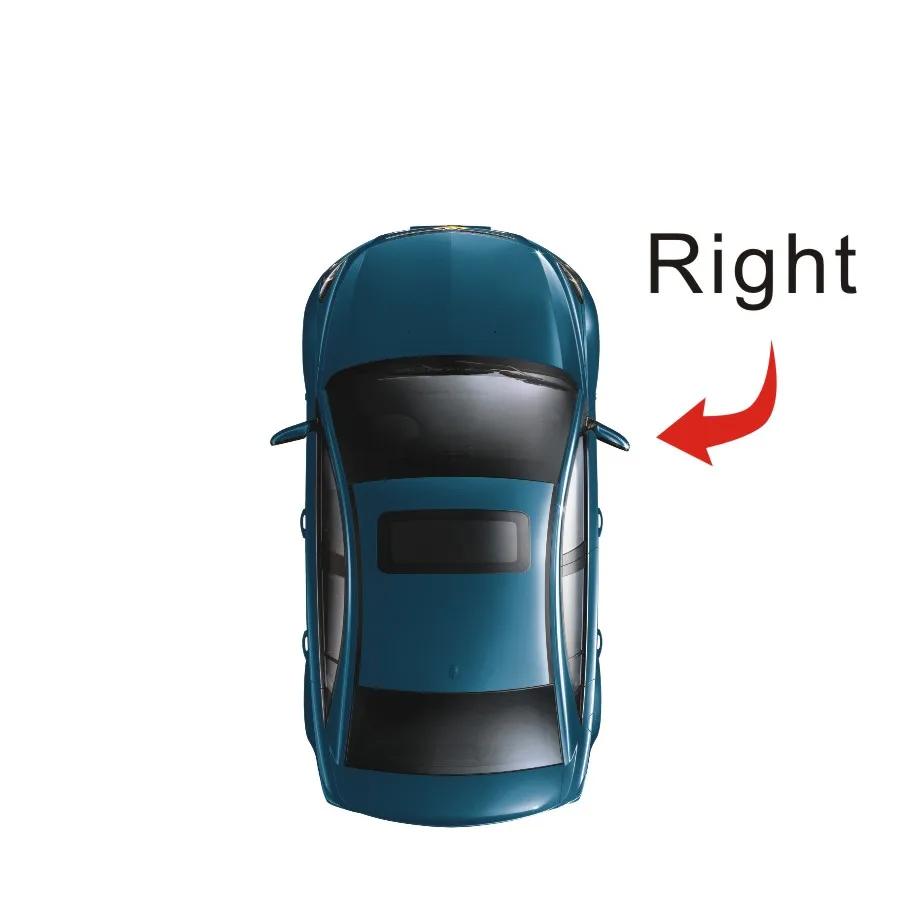 For 12-20 Renault Clio 4 Captur Zoe reverse lens glass replacement with heating strip assistance