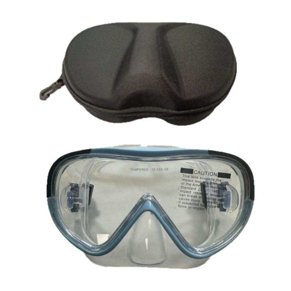 Swimming glasses high definition diving goggles adult snorkeling mask free diving equipment