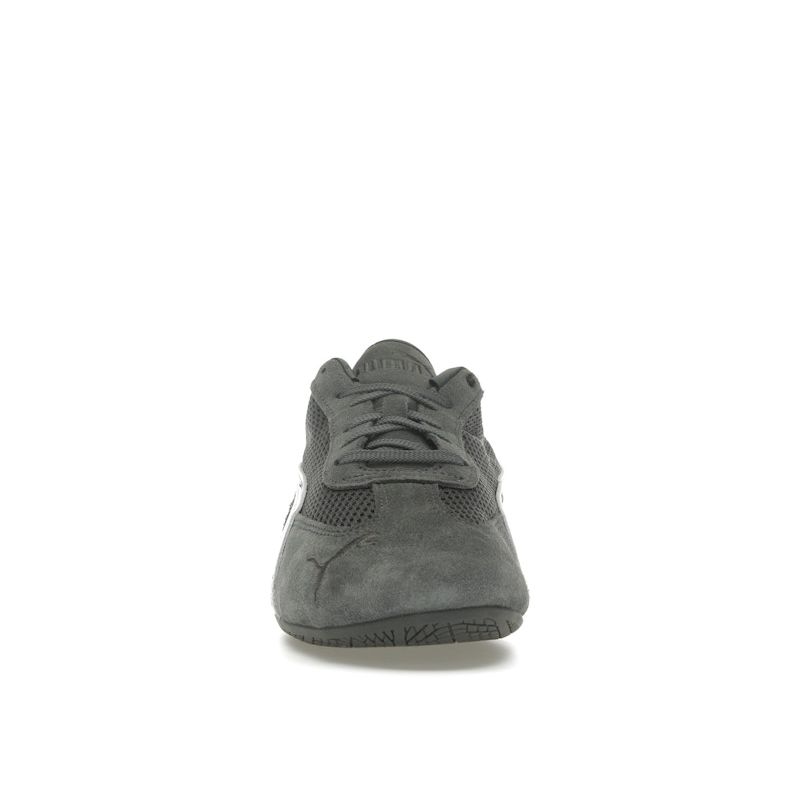 Puma Speedcat Premium Shadow Grey Matte Silver Unisex Sneakers 403902-03