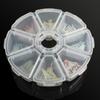 200Pcs Dental Fiber Post Glass Quartz Teeth Restorative 1.2mm 1.4mm 1.6mm 1.8mm Posts