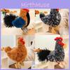 Animal Plush Toy Crows Roosters Kids Gift With Pp Cotton Filling For Playroom Decor