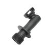 High Efficiency ABS Threaded Adapter For Pressure Washers Quick Installation Secure Water Outlet Connection