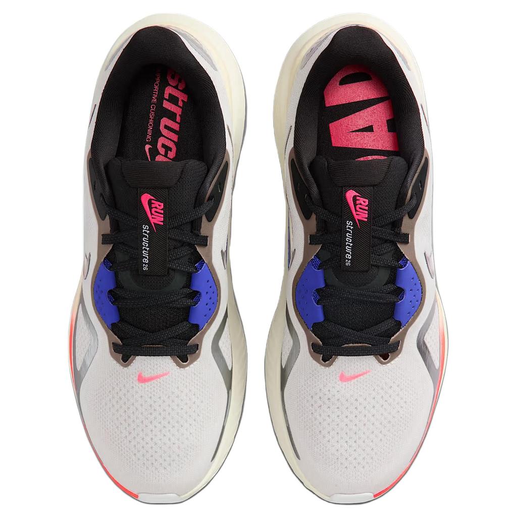Nike Struktura 26 Summit White Persian Violet Męskie Trampki Bright-Crimson Black IM6777-121