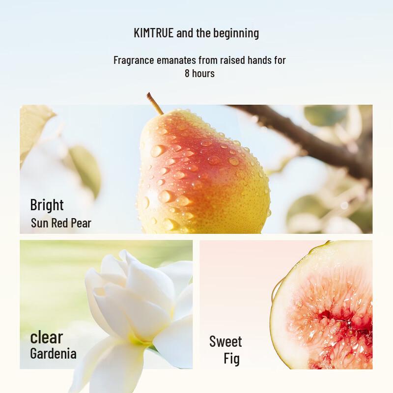 KIMTRUE Scented Hand Cream Trio Set