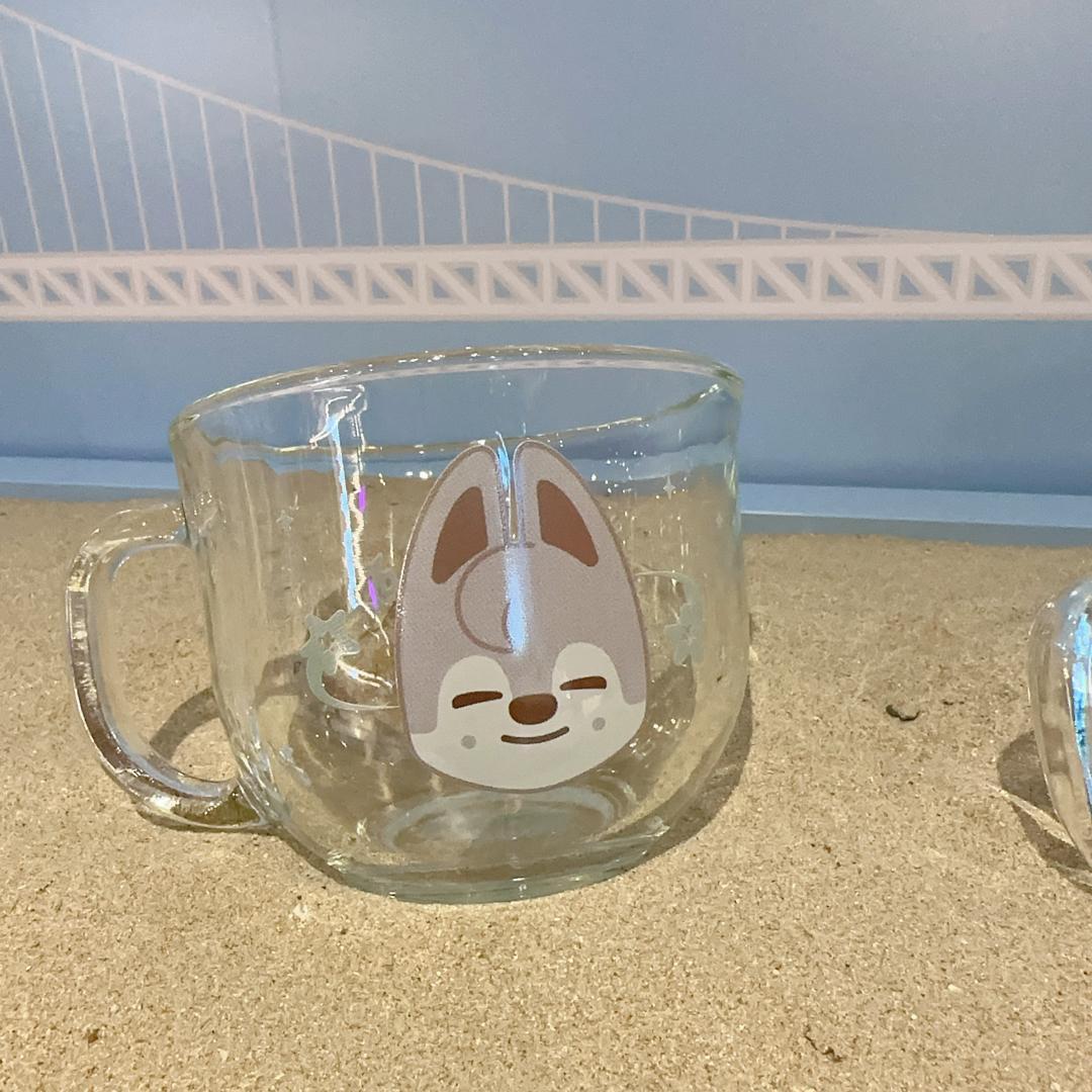 

[USED] STRAYKIDS Busan Cafe Cereal Bowl Banchan