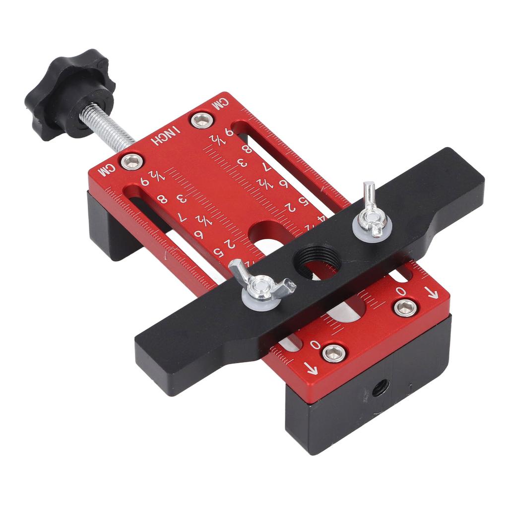 Schrank Vorlage Werkzeug Aluminium Legierung Einstellbare Unterstützung Arm Holz Bohren Dübeln Guide