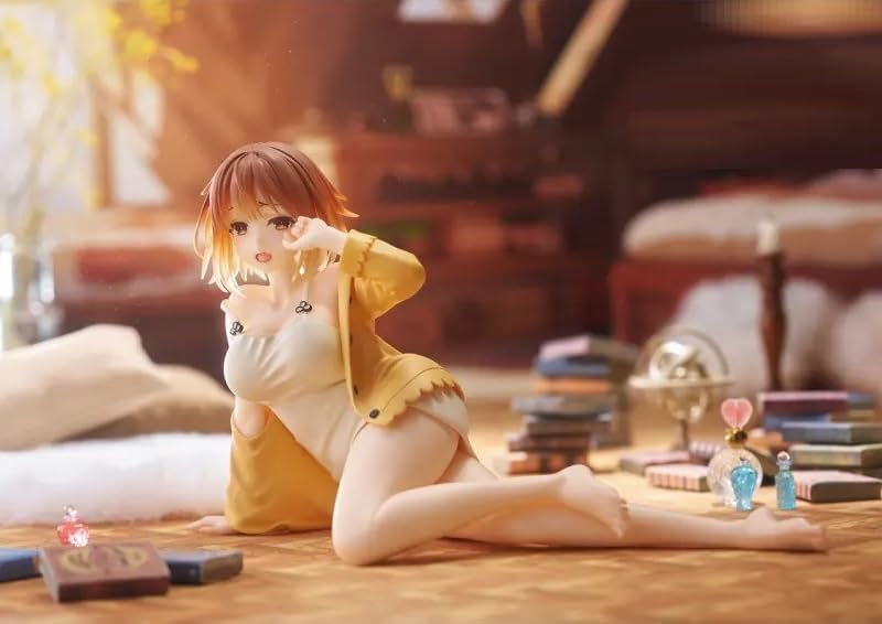 

Atelier Королева Вечной Тьмы и Тайное Убежище Настольная Милая Фигурка Ризы Ночная Рубашка Ver Ризы