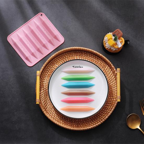 

Практичная духовка, гибкая портативная печенье, шоколадные палочки, карандаш, силиконовая форма, инструмент для выпечки, форма для помадки