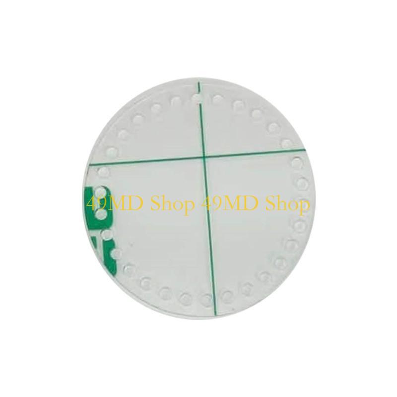 49MD Round Transparent Acrylic Board Knitted Bag Accessories Handmade DIY Crochet