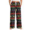 Women's Casual Christmas Holiday Print Pajama Pants Loungewear Sleep Bottoms for Winter