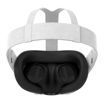 Anti-Schweiß-Maskenabdeckung für 3 VR-Headsets, Ersatz-Gesichtspolster, Silikon-Augenabdeckung, VR-Brille, VR-Zubehör