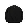 MLB Letter Print Baseball Jacket Unisex jackets Black 3AJPC0124-44BKS