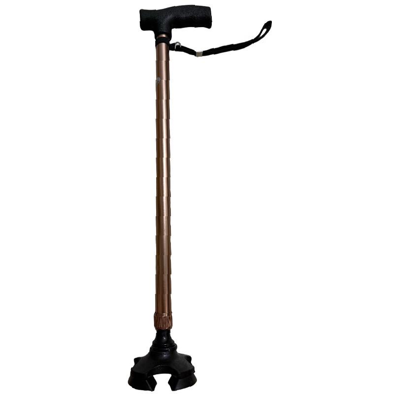 

Kenuo Thickened Aluminum Alloy Adjustable Quad Cane
