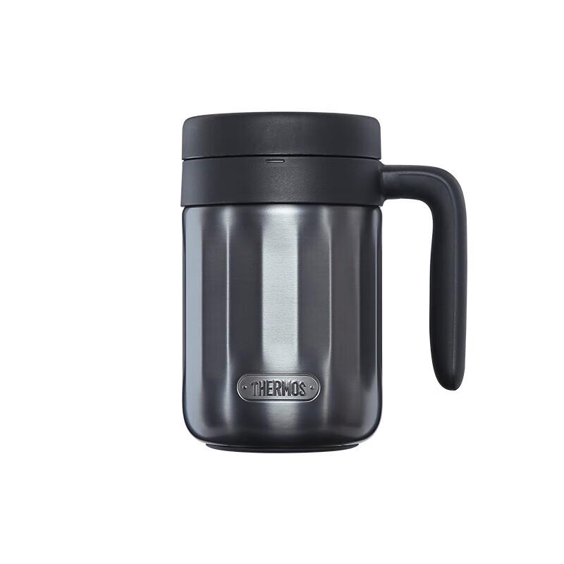 THERMOS Insulated Stainless Steel Office Mug with Handle