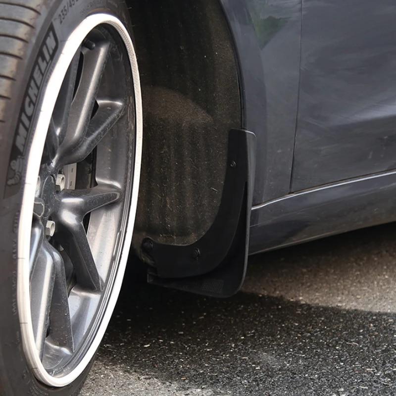 My Good Car Car Mud Flaps Front Rear Mudguard Splash Guards Fender Mudflaps For Tesla Model 3 2016~