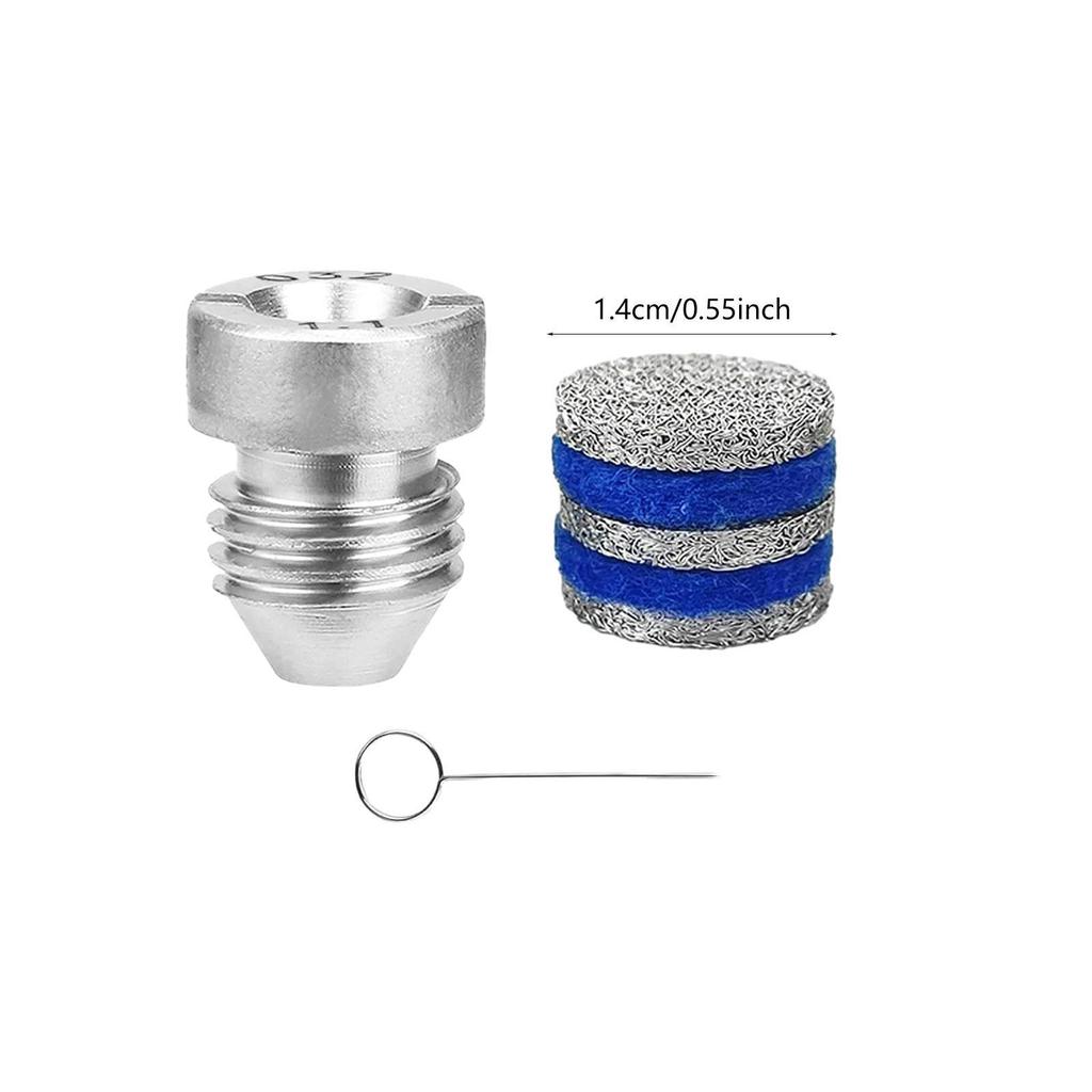 Orifice Nozzle Foam Maker Mesh Kit Pressure Washers Supplies Replacement Easy Installation Maintenance Equipment Mesh Filter