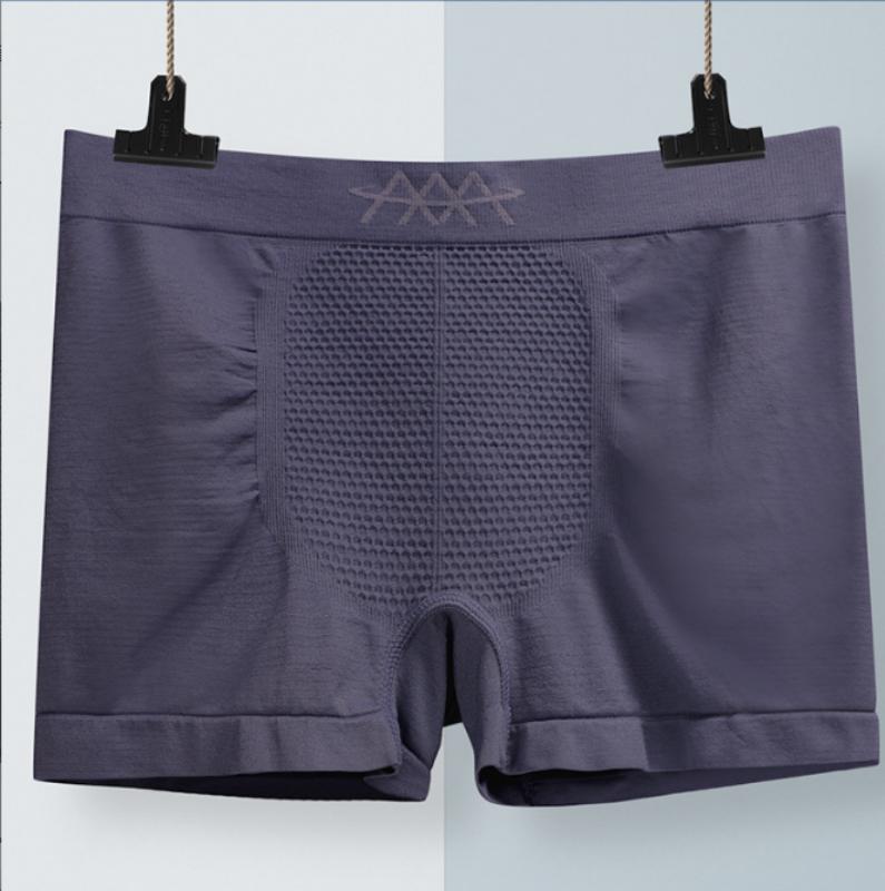 Männer Sexy Unterwäsche Boxershorts Baumwolle Männer lüften Boxershorts Unterwäsche