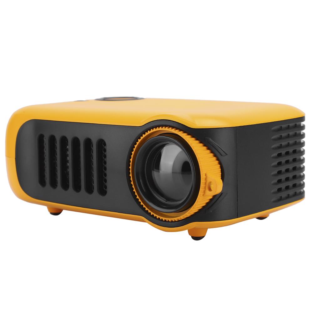 Mini Portable Projector Household Projectors 320 X 240 Resolution with 2-Inch LCD Screen