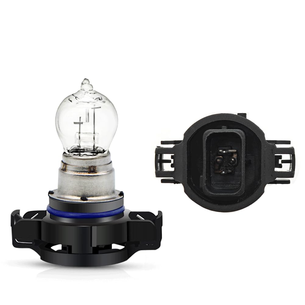 SOFOC PSR24W Car Signal/Auxiliary Lights DRL Fog Lights Brake Reverse Lights etc 24W Warm White 2pcs