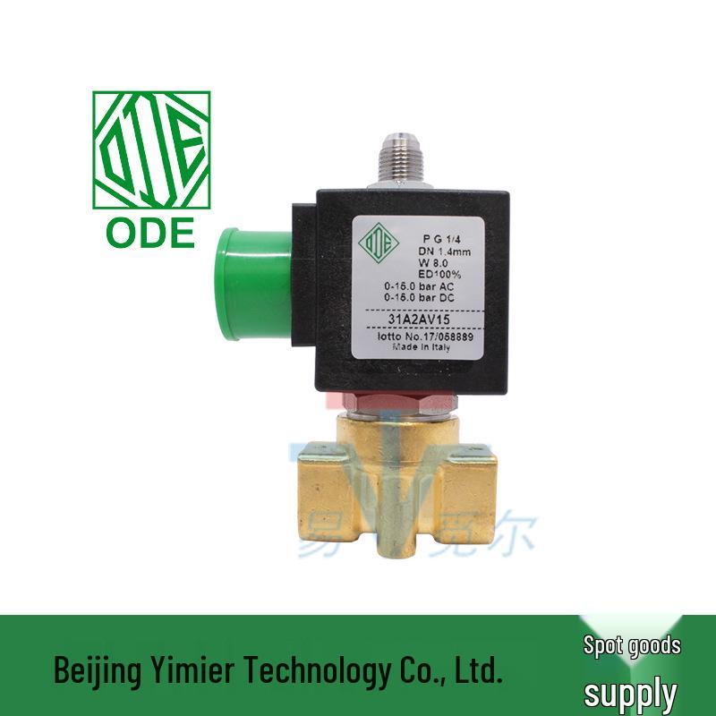 Three-Way Miniature Direct-Acting Solenoid Valve 31A2AV15 DN8 220V/24V
