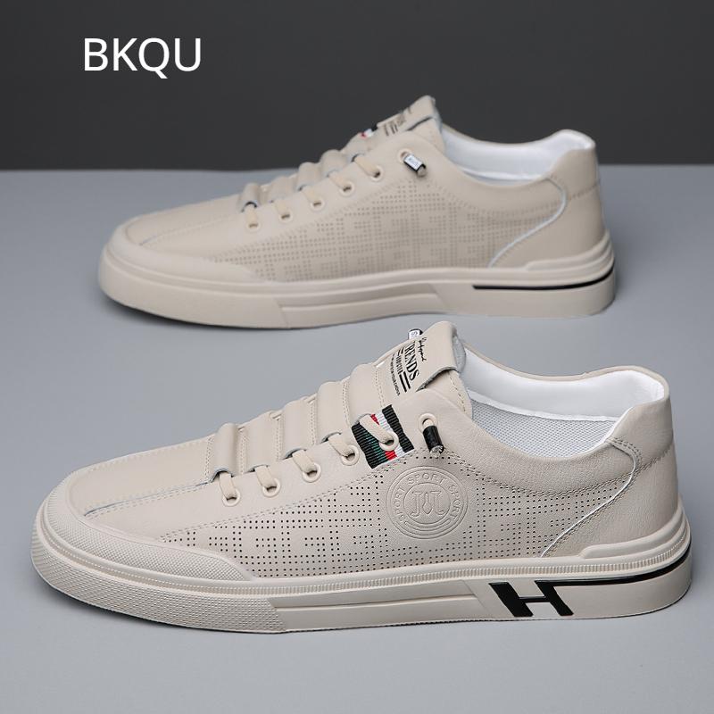 

Breathable Shoes for Men Trendy All-match Non-slip Comfortable Lightweight Low Top Casual Round Toe Shoes Spring Autumn Main