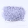 Multi-Color Ostrich Hair Cloth Edge Bridal Dress Stage Decoration Feather Lace Quantity Is More Excellent