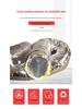 200mm Diameter Extendable Flexible Duct for Central Air Conditioning Ventilation with Reinforced Insulation
