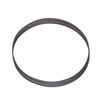 5PCS Turntable Drive Belt 10.5cm For WM GX688 LP Vinyl Record Player Drive Belt Rubber Transmission Strap