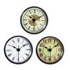 Clock Craft Quartzs Movement 70mm Round Clocks Head Insert Roman/Arabic Number