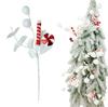 Christmas Bouquet - Christmas Branch with Sweet Decorations 38 Cm