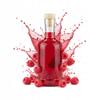 Tadek Glass Bottle 250ml For Liqueurs Alcohol Juice With Cork