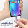 6 in1 OTG Card Reader USB 3.0 To Type C Micro USB Adapter Flash Drive Smart Memory Card Reader TF Camera Mini SD Cardreader