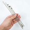 Ergonomic Grip Fabric Turner and Drawstring Threader Sewing Threading Tool for Fabric Flipping Tailoring Clothing Repair HX6C