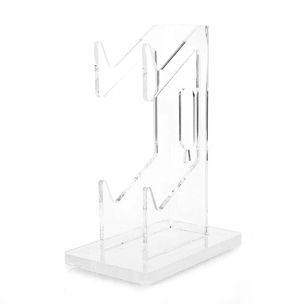 Acryl-Spielcontroller-Ständer für PS5/PS4/Xbox One/S/X Series Gamepad-Ständer Spielgriff Schreibtisch-Display-Halter Joystick-Halterung