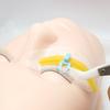 Wimperntrenner Werkzeug Wiederverwendbar Einfache Reinigung Gummi Wimpernverlängerung Separator für Schönheitssalon