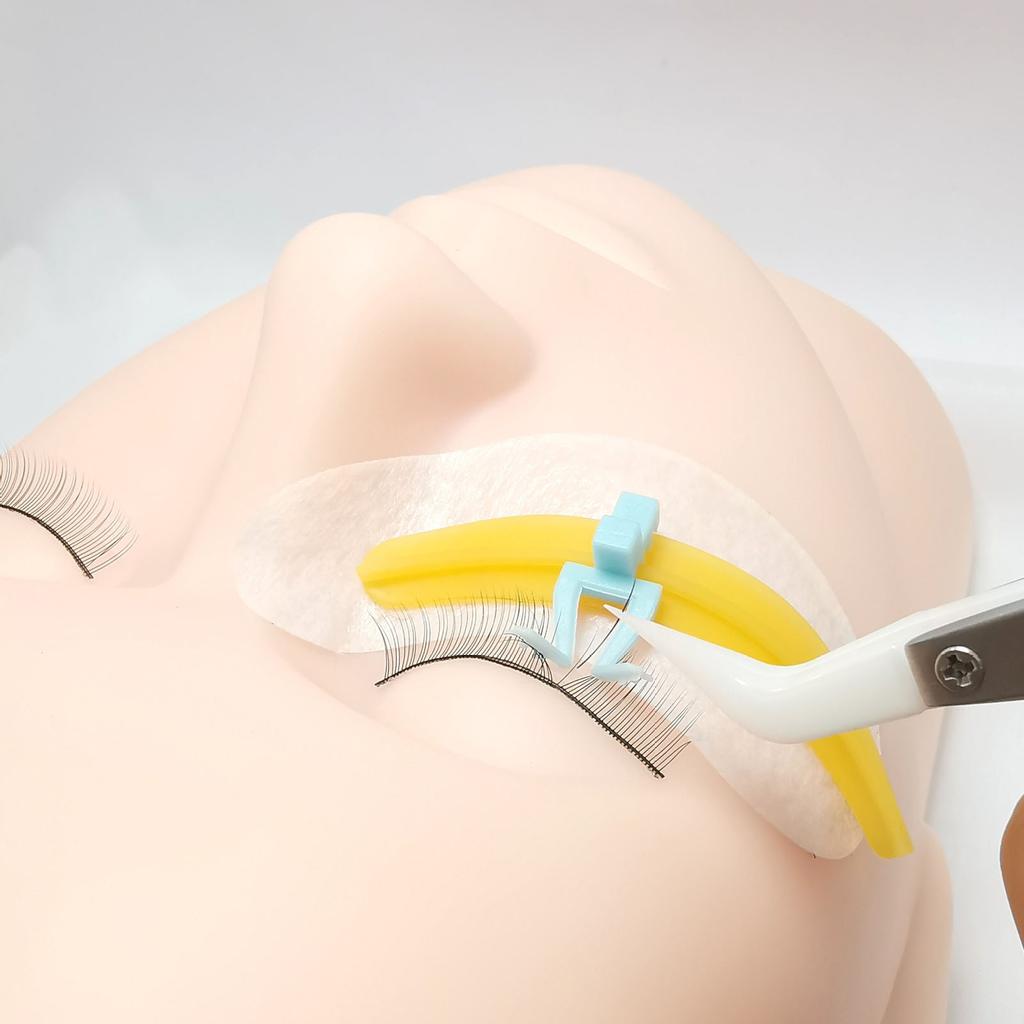 Wimperntrenner Werkzeug Wiederverwendbar Einfache Reinigung Gummi Wimpernverlängerung Separator für Schönheitssalon