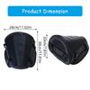 Motorrad-Hecktasche Rucksack für den täglichen Pendelverkehr Wasserdicht für Helme Fahrradausrüstung Tasche Erweiterbar Enthusiasten Reisebereit