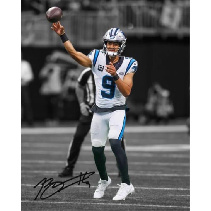 Ikonic Fotohaus Bryce Young Signed Photo Autograph Print Wall Art Home Decor